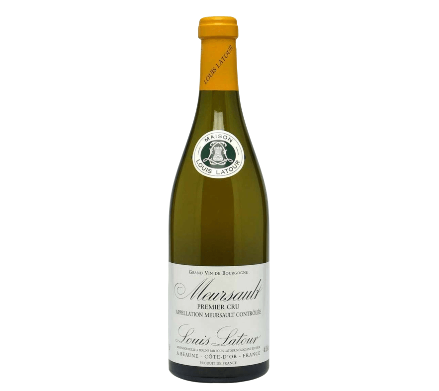 Louis Latour Meursault 1er Cru 2017 (1x75cl) - TwoMoreGlasses.com