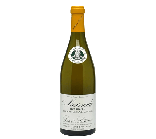 Louis Latour Meursault 1er Cru 2017 (1x75cl) - TwoMoreGlasses.com