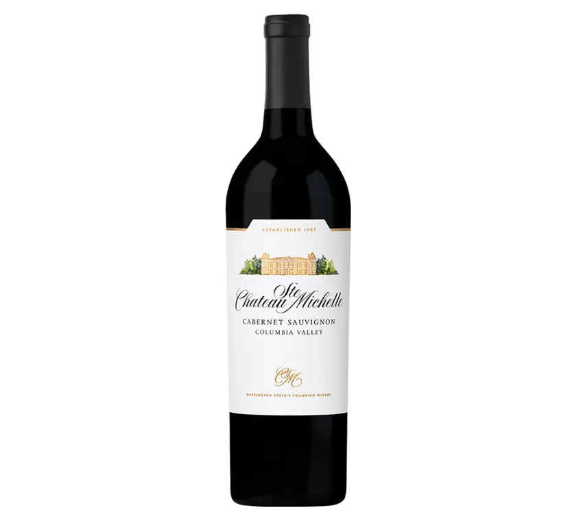 Chateau Ste. Michelle Cabernet Sauvignon 2018 (1x75cl) - TwoMoreGlasses.com