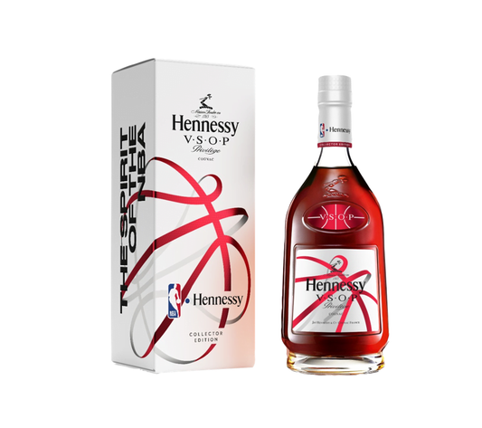 Hennessy VSOP Privilege NBA Edition (1x75cl) - TwoMoreGlasses.com