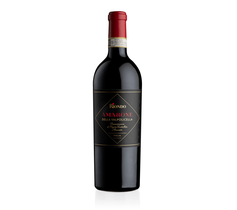 Riondo Amarone della Valpolicella DOCG 2017 (1x75cl) - TwoMoreGlasses.com