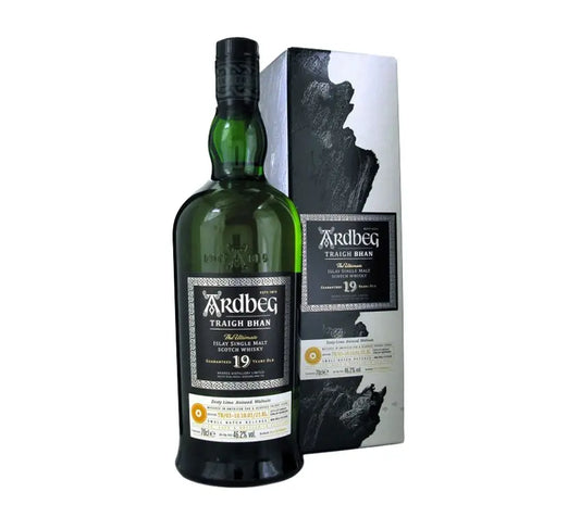 Ardbeg Traigh Bhan 19 Years Old Single Malt Scotch Whisky Batch 3(1x70cl) - TwoMoreGlasses.com