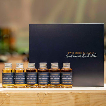 Sherry Oak Whisky Tasting Set (6x5cl) - TwoMoreGlasses.com