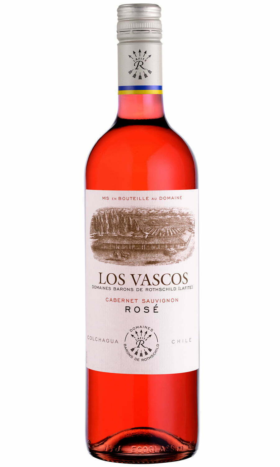 Los Vascos Rose 2021 (1x75cl) - TwoMoreGlasses.com