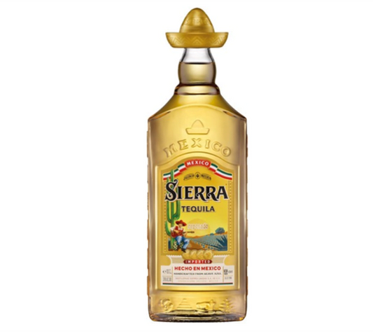 Sierra Tequila Reposado (1x100cl) - TwoMoreGlasses.com