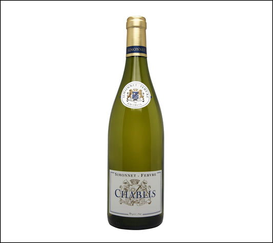 Simonnet Febvre Chablis 2020 (1x75cl) - TwoMoreGlasses.com