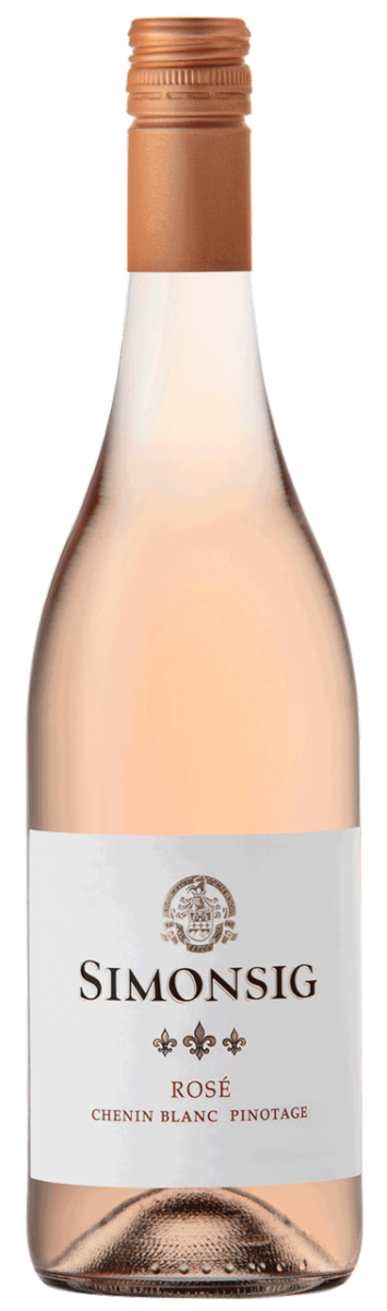 Simonsig Rose Chenin Blanc Pinotage 2022 (1x75cl) - TwoMoreGlasses.com