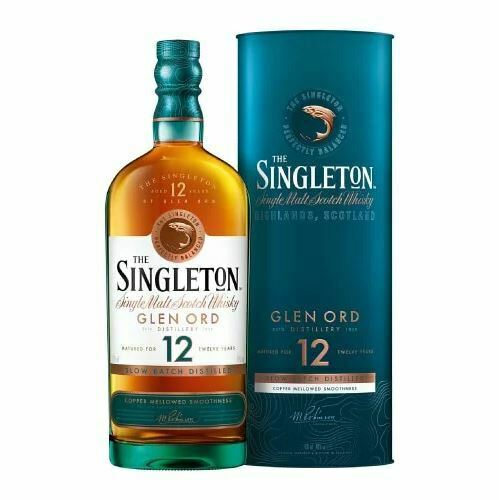 Singleton 12 Years Old Glen Ord (1x70cl) - TwoMoreGlasses.com