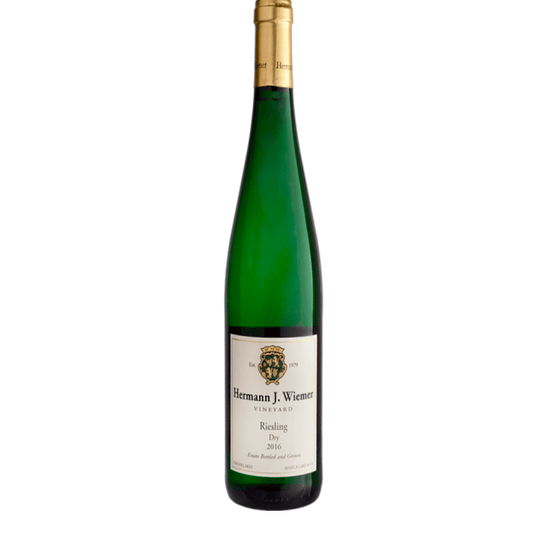 HERMANN J. WIEMER Riesling Late Harvest 2014 (1x75cl) - TwoMoreGlasses.com