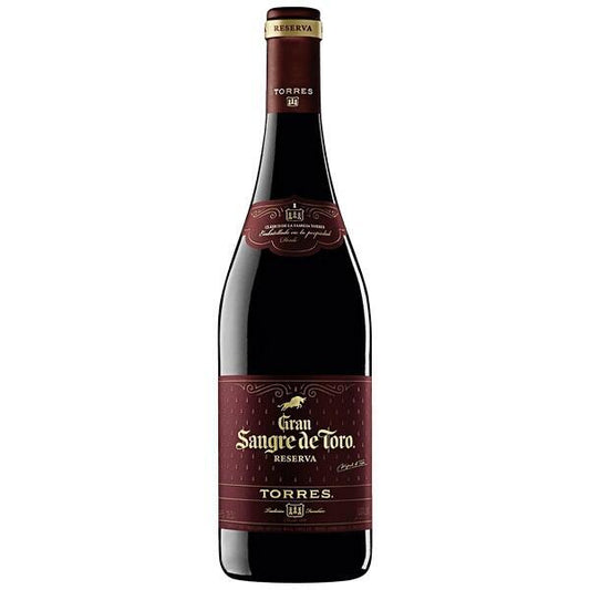 Torres Sangre de Toro Reserva 2016 Catalunya (1x75cl) - TwoMoreGlasses.com