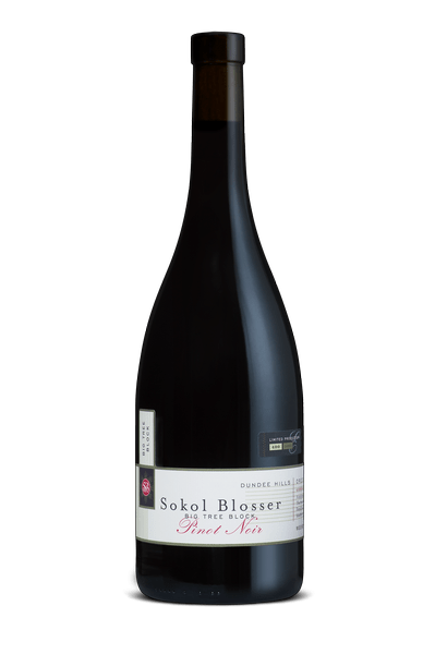 Sokol Blosser Pinot Noir Big Tree Block, Dundee Hills, Oregon 2015 (1x75cl) - TwoMoreGlasses.com