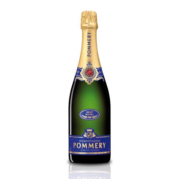 Pommery Brut Royal (1x75cl) - TwoMoreGlasses.com