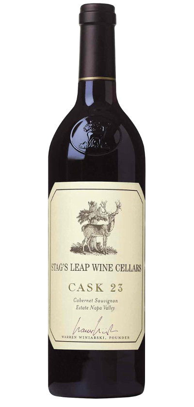 Stag's Leap Wine Cellars CASK 23 Cabernet Sauvignon 2017 (1x75cl) - TwoMoreGlasses.com
