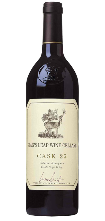 Stag's Leap Wine Cellars CASK 23 Cabernet Sauvignon 2018 (1x75cl) - TwoMoreGlasses.com