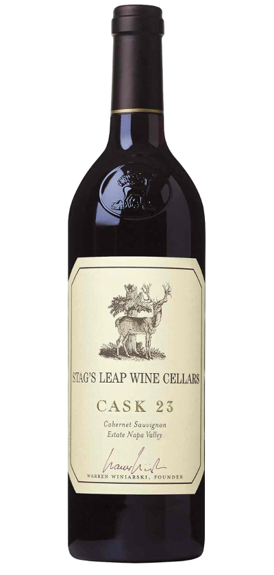 Stag's Leap Wine Cellars CASK 23 Cabernet Sauvignon 2018 (1x75cl) - TwoMoreGlasses.com