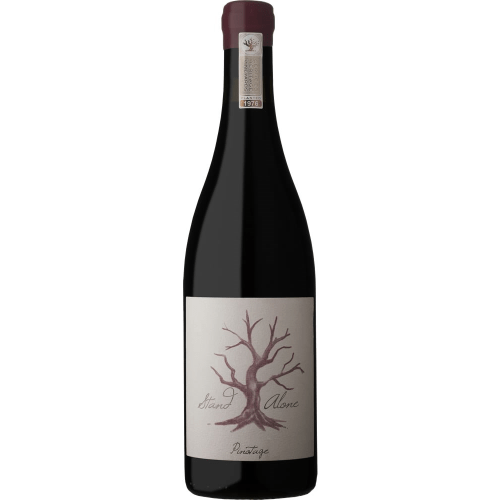 STAND ALONE - Pinotage 2018 (1x75cl) - TwoMoreGlasses.com