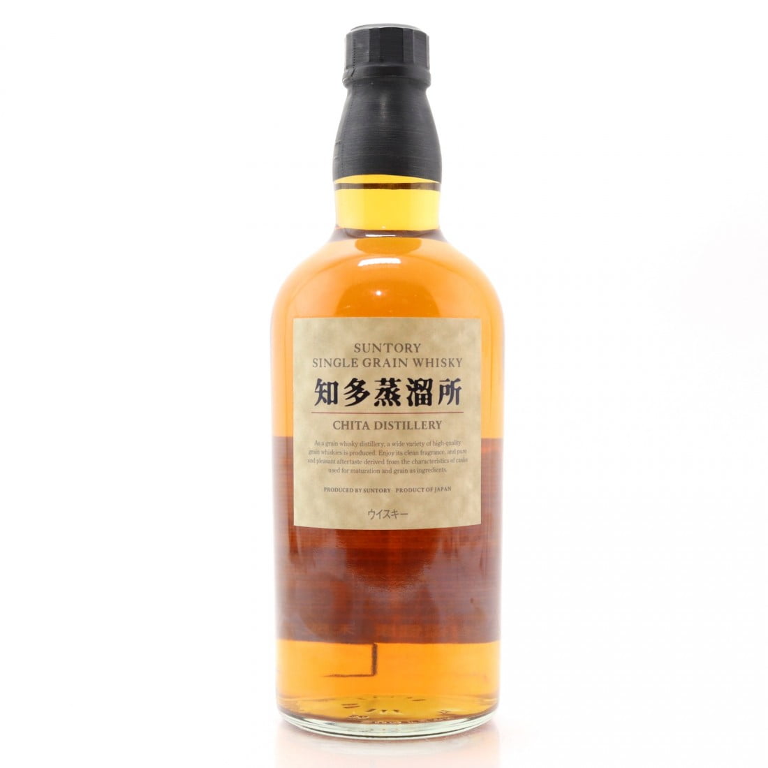 Suntory Chita Grain Whisky 2014 Version (1x70cl) - TwoMoreGlasses.com