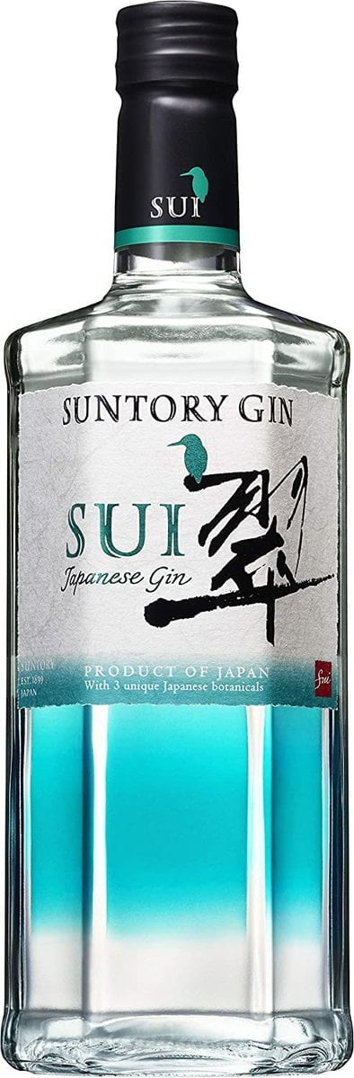 Suntory Gin - Sui ? (1x70cl) - TwoMoreGlasses.com