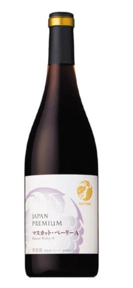 Suntory Japan Premium Muscat Bailey A 2018 (1x75cl) - TwoMoreGlasses.com