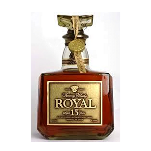 Suntory Royal 15years old (1x70cl) - TwoMoreGlasses.com