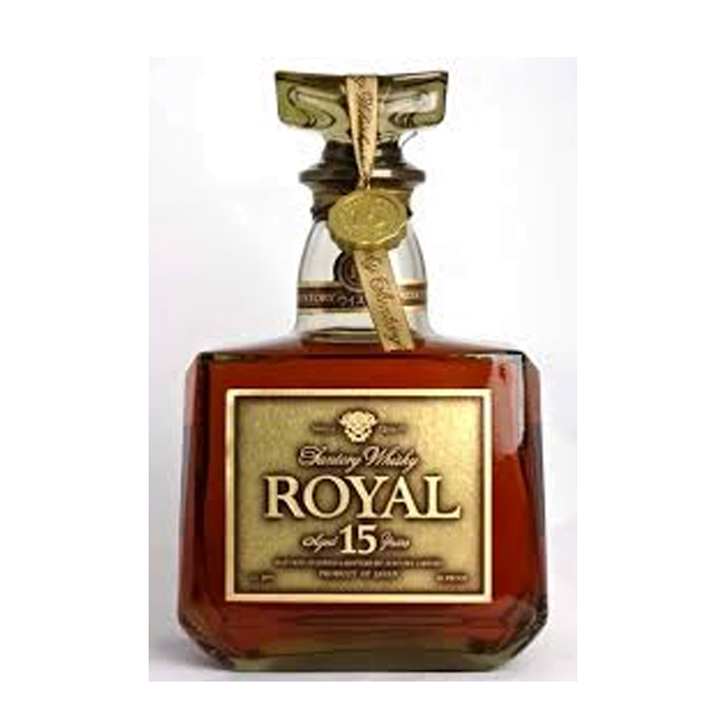 Suntory Royal 15years old (1x70cl) - TwoMoreGlasses.com