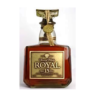 Suntory Royal 15years old (1x70cl) - TwoMoreGlasses.com