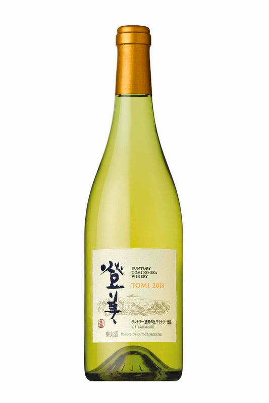 Suntory Tomi No Oka Winery 'Tomi Cuvee' White (1x75cl) - TwoMoreGlasses.com