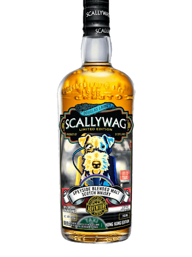 Scallywag (HK Taxi) Speyside Vatting (1x70cl) - TwoMoreGlasses.com