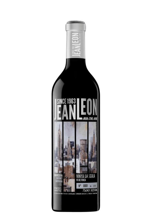 Jean Leon Vinya La Scala Cabernet Sauvignon Gran Reserva 2015 Penedes (1x75cl) - TwoMoreGlasses.com