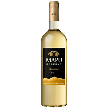 B.P.R.Mapu Reserva Chardonnay 2019 (1x75cl) - TwoMoreGlasses.com