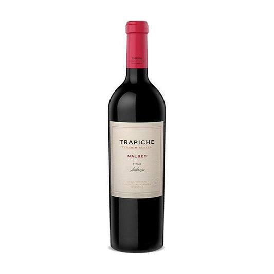 Trapiche Single Vineyard Malbec Ambrosia 2019 (1x75cl) - TwoMoreGlasses.com