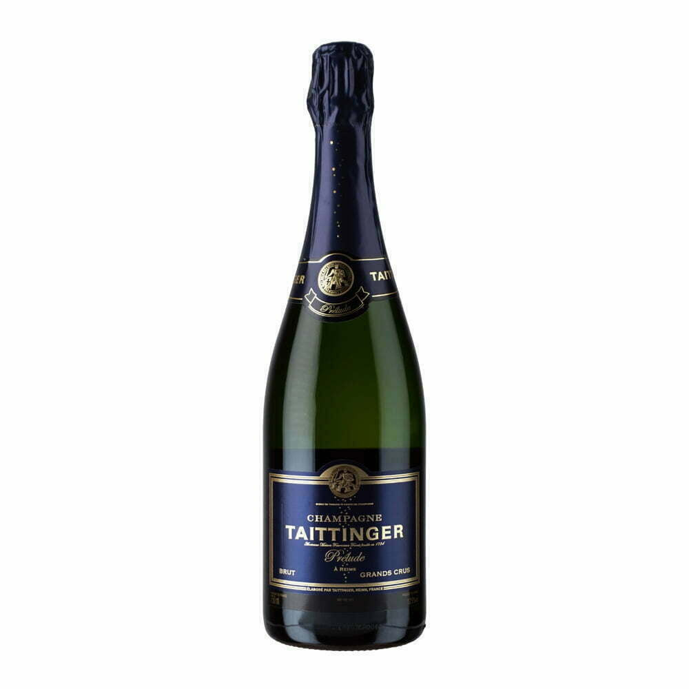 Taittinger Brut Prelude Grands Crus (1x75cl) - TwoMoreGlasses.com