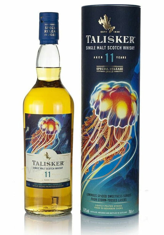 Talisker 11 Years Old - Special Release 2022 (1x70cl) - TwoMoreGlasses.com