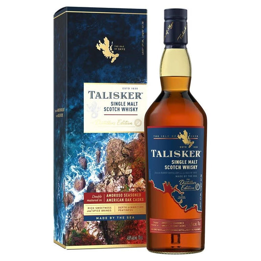 Talisker Distillers Edition 2022 (1x70cl) - TwoMoreGlasses.com