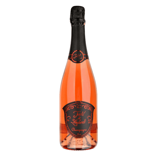 Tendil &amp; Lombardi Champagne Brut Rose NV (1x75cl) - TwoMoreGlasses.com
