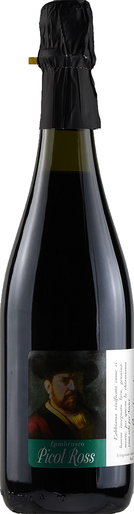 Tenuta Li Piccola Lambrusco Picol Ross 2020 (1x75cl) - TwoMoreGlasses.com