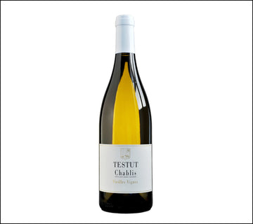 Domaine Testut Chablis Vieilles Vignes Blanc 2019 (1x75cl) - TwoMoreGlasses.com
