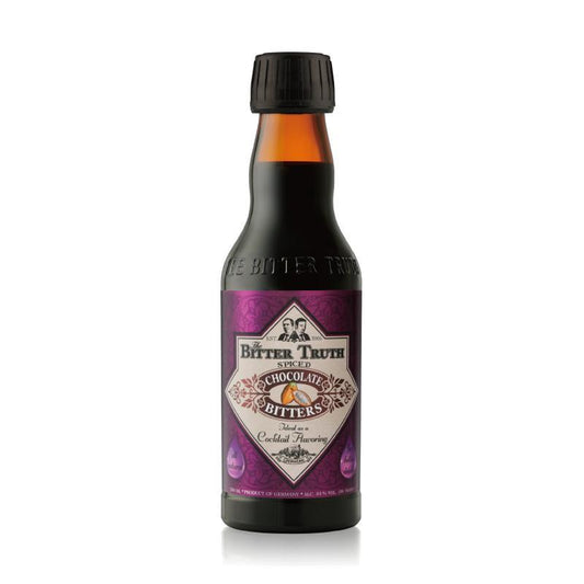 The Bitter Truth Chocolate Bitters (1x20cl) - TwoMoreGlasses.com
