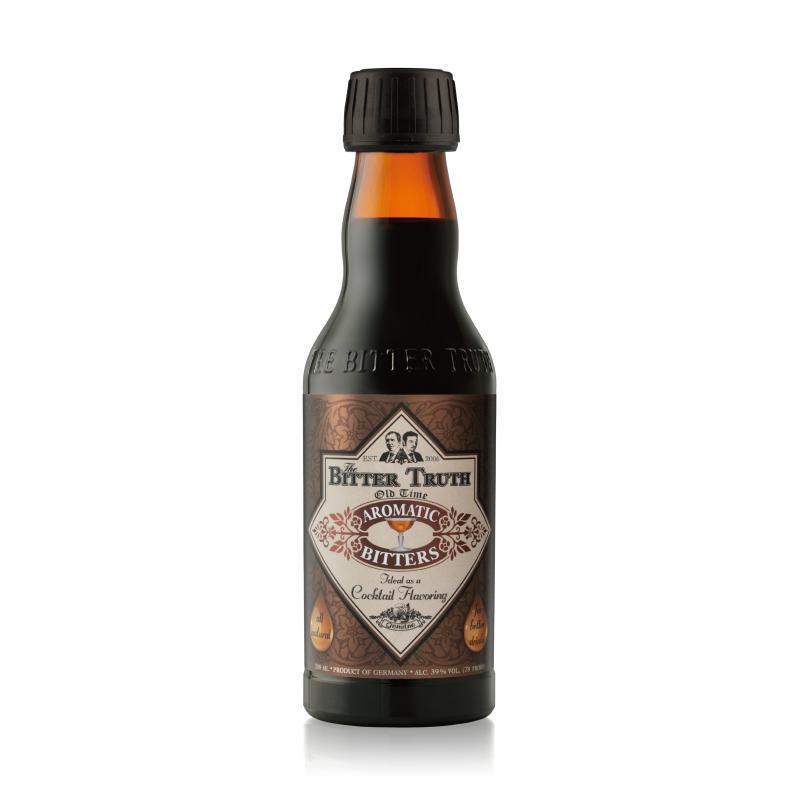The Bitter Truth Old Time Aromatic Bitters (1x20cl) - TwoMoreGlasses.com
