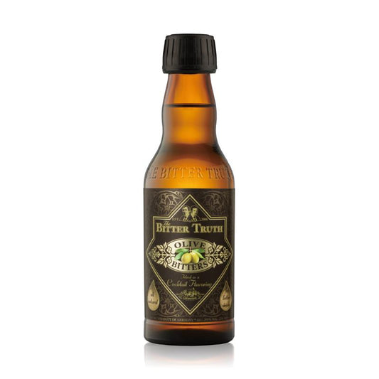 The Bitter Truth Olive Bitters (1x20cl) - TwoMoreGlasses.com