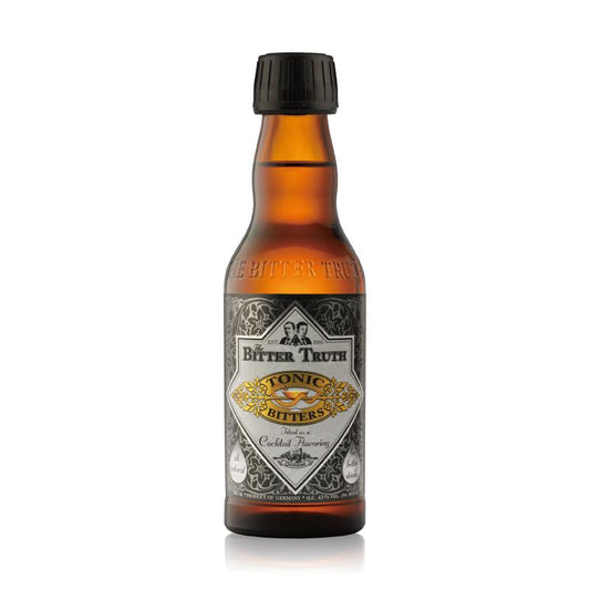 The Bitter Truth Tonic Bitters (1x20cl) - TwoMoreGlasses.com