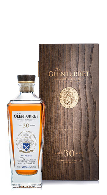 Glenturret Single Malt 30 Years Old (1x70cl) - TwoMoreGlasses.com