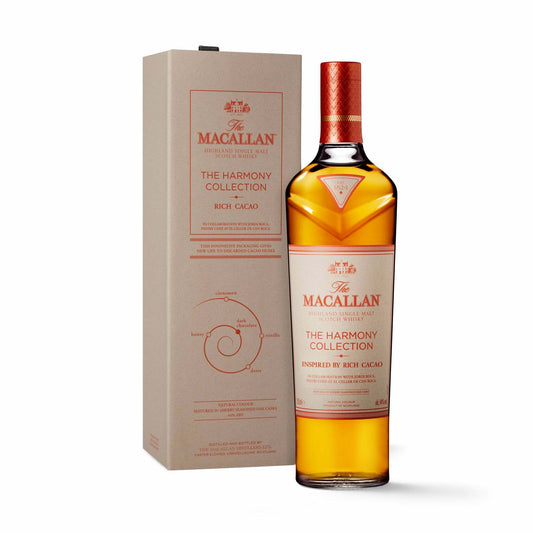 Macallan The Harmony Collection Rich Cacao (1x70cl) - TwoMoreGlasses.com