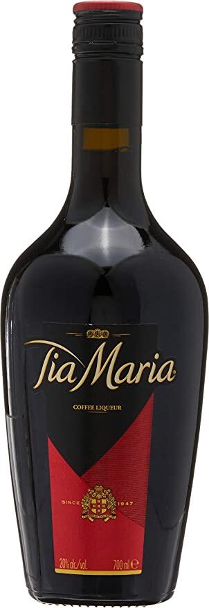 Tia Maria Coffee Liqueur (1x70cl) - TwoMoreGlasses.com