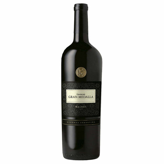 Trapiche Gran Medalla Malbec 2018 (1x75cl) - TwoMoreGlasses.com