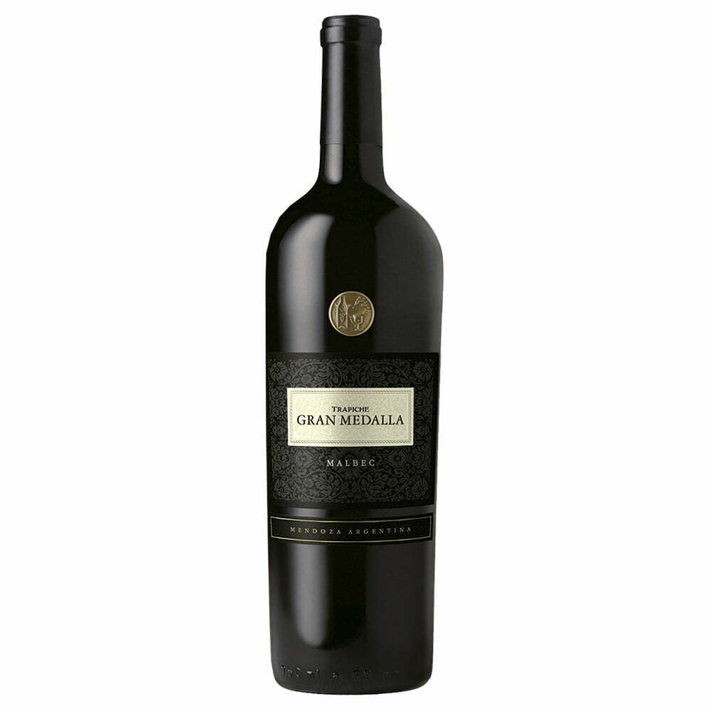 Trapiche Gran Medalla Malbec 2019 (1x75cl) - TwoMoreGlasses.com