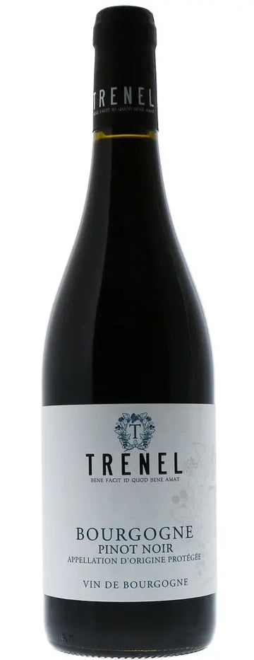 Bourgogne Pinot Noir 2019, Maison Trenel (1x75cl) - TwoMoreGlasses.com