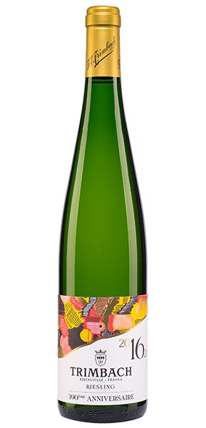 Trimbach 390th Anniversary Riesling 2016 (1x75cl) - TwoMoreGlasses.com