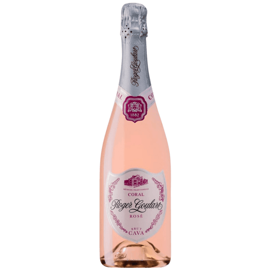 Roger Goulart Cava Rose Brut 2019 (1x75cl) - TwoMoreGlasses.com