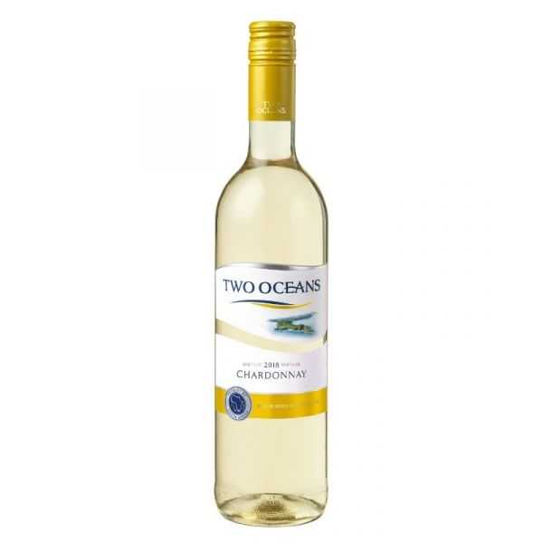 Two Oceans Chardonnay 2022 (1x75cl) - TwoMoreGlasses.com